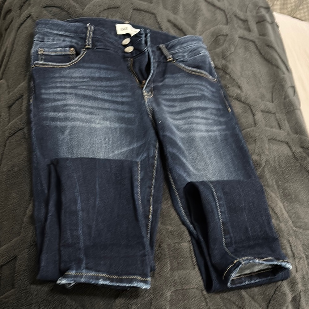 Dark Wash Denim Jeans